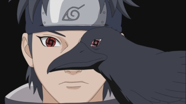 Shisui's coveted eye